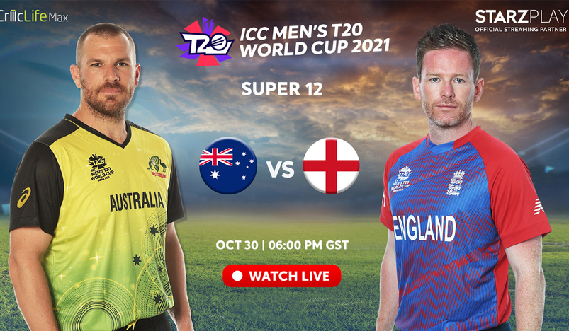 England vs Australia T20 World Cup game